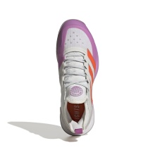adidas Tennisschuhe Adizero Ubersonic 4 Allcourt #22 weiss/orange/lila Damen